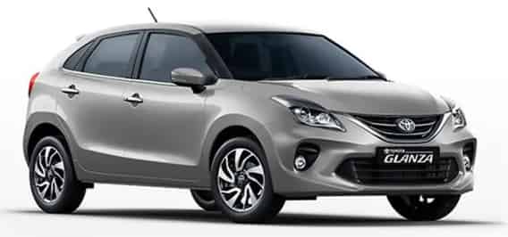 Glanza 2020-2022 in Enticing Silver Glanza 2020-2022 in Enticing Silver
