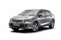 Toyota Glanza Enticing Silver colour Cars Toyota Glanza Enticing Silver colour Cars