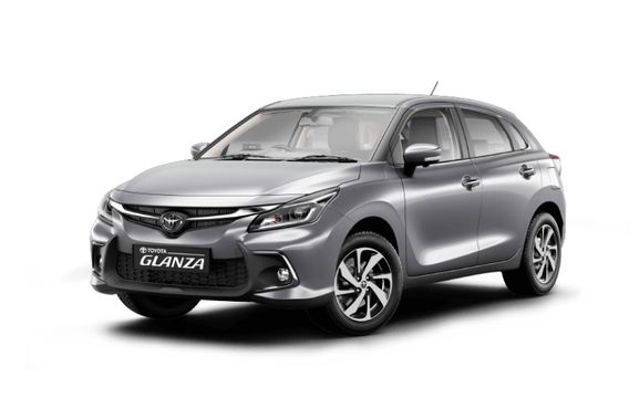 Glanza 2022-2026 in Enticing Silver Glanza 2022-2026 in Enticing Silver