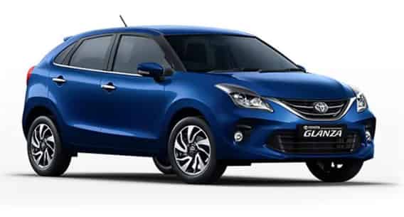 Glanza 2020-2022 in Insta Blue Glanza 2020-2022 in Insta Blue