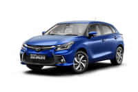 Toyota Glanza Insta Blue colour Cars Toyota Glanza Insta Blue colour Cars