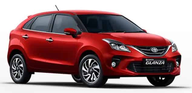 Glanza 2020-2022 undefined in Sportin Red Glanza 2020-2022 undefined in Sportin Red