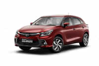 Toyota Glanza Sportin Red colour Cars Toyota Glanza Sportin Red colour Cars
