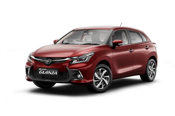 Glanza 2022-2026 in Sportin Red Glanza 2022-2026 in Sportin Red