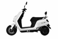 Greta Electric Glide Candy White colour Scooters Greta Electric Glide Candy White colour Scooters