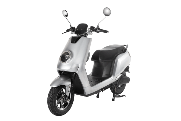 Joy E-bike Glob in Silver