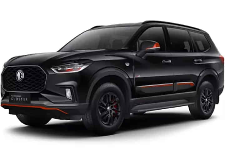 MG Gloster in Metal Black