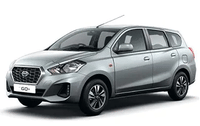 Datsun Go Plus BS6 2021-2022 Crystal Silver colour Cars Datsun Go Plus BS6 2021-2022 Crystal Silver colour Cars