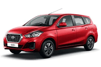 Datsun Go Plus BS6 2021-2022 Ruby Red colour Cars Datsun Go Plus BS6 2021-2022 Ruby Red colour Cars