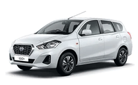 Datsun Go Plus BS6 2021-2022 White colour Cars Datsun Go Plus BS6 2021-2022 White colour Cars