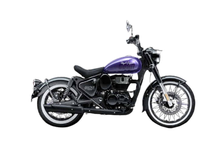 Goan Classic 350 in Purple Haze Goan Classic 350 in Purple Haze