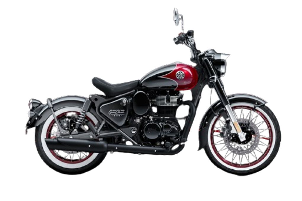 Goan Classic 350 Rave Red Goan Classic 350 Rave Red