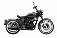 Royal Enfield Goan Classic 350 Shack Black colour  Royal Enfield Goan Classic 350 Shack Black colour