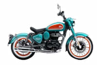 Royal Enfield Goan Classic 350 Trip Teal colour  Royal Enfield Goan Classic 350 Trip Teal colour
