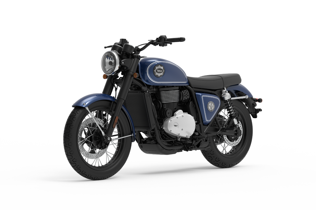 Gold Star 650 undefined in Birmingham Blue