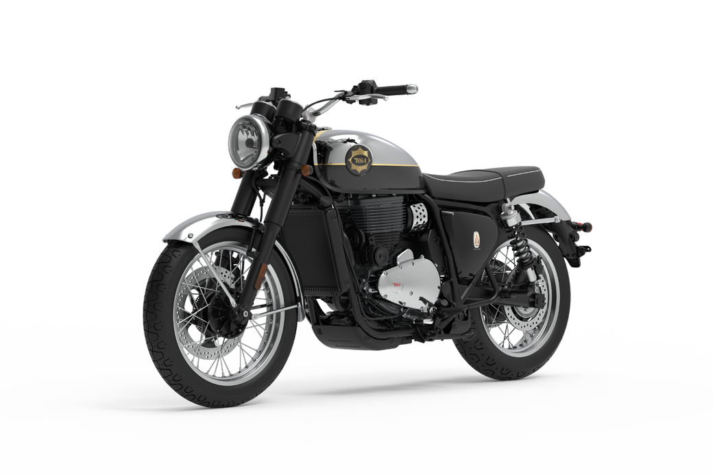 Gold Star 650 undefined in Brooklands Black