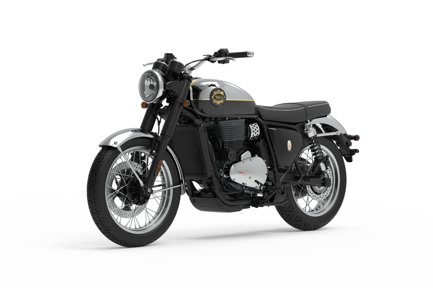 Gold Star 650 in Brooklands Black