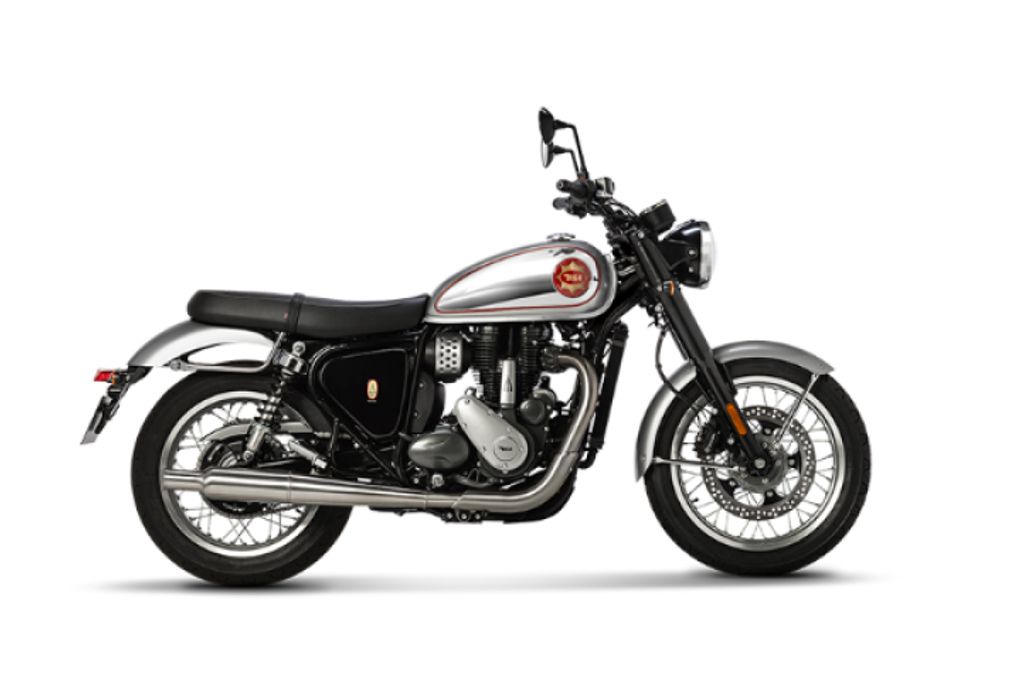 Gold Star 650 Dawn Silver