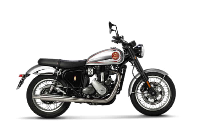 Gold Star 650 undefined in Dawn Silver