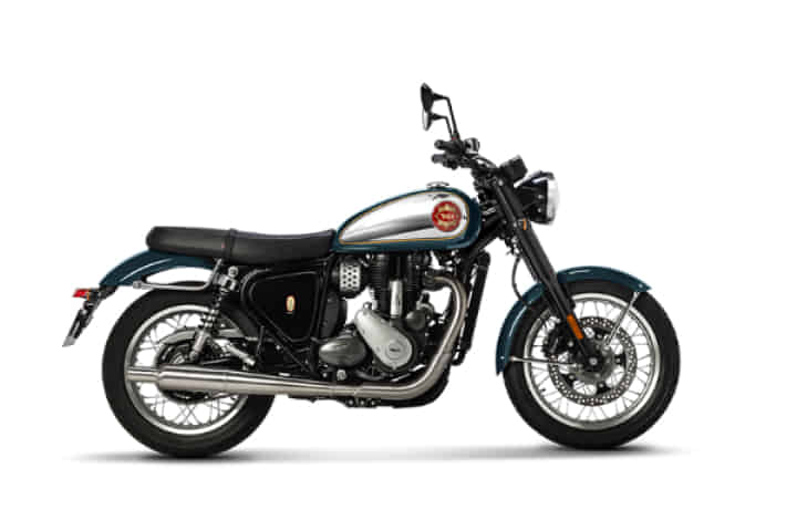 Gold Star 650 in Highland Green