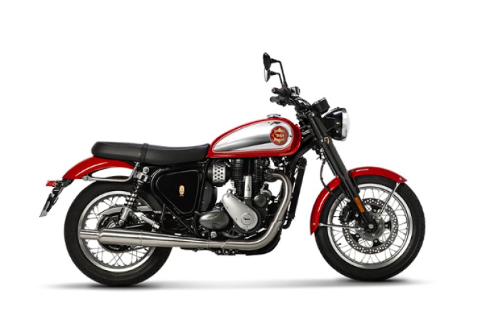 Gold Star 650 Insignia Red