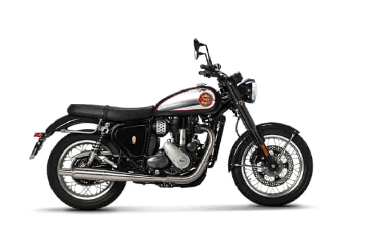 BSA Gold Star 650 in Midnight Black