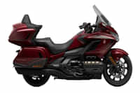Honda Gold Wing Bordeaux Red Metallic  colour  Honda Gold Wing Bordeaux Red Metallic  colour