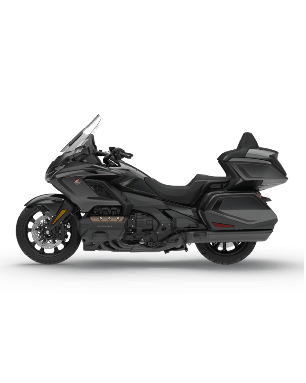 Gold Wing undefined in Gunmetal Black Metallic Gold Wing undefined in Gunmetal Black Metallic