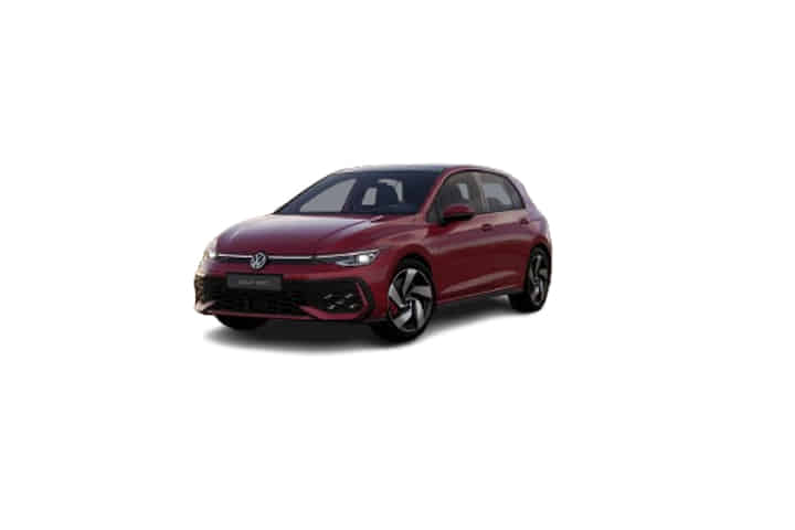 Golf GTI undefined in Kings Red Metallic