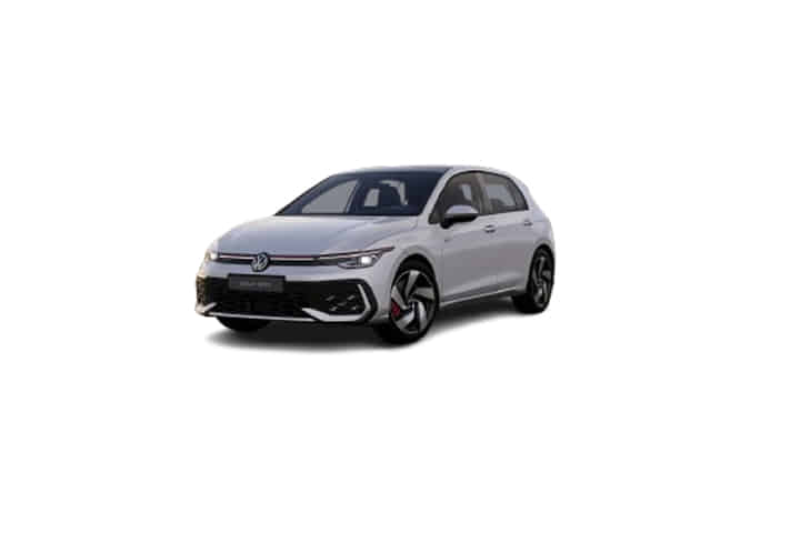 Golf GTI undefined in Oryx White Premium Mother-of-Pearl Black
