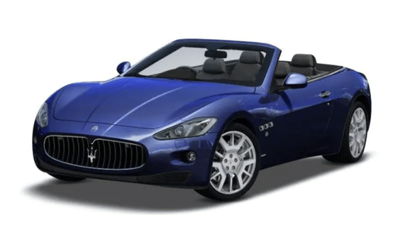 GranCabrio 2020-2025 in  Blu Nettuno