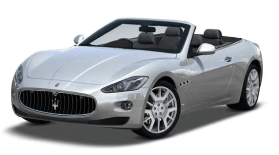 GranCabrio 2020-2025 in  Grigio Touring