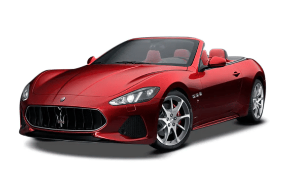 GranCabrio 2020-2025 in  Italian Racing Red