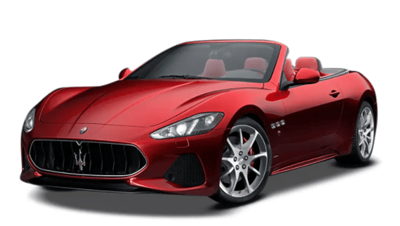 GranCabrio 2020-2025 in  Magma Red