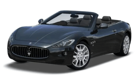 GranCabrio 2020-2025 in  Nero