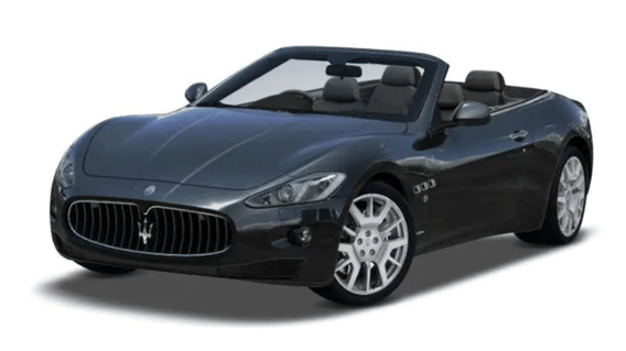 GranCabrio 2020-2025 in Nero Carbonio Metallic