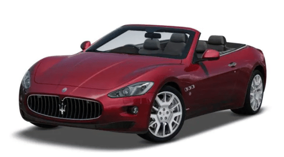 GranCabrio 2020-2025 in  Rosso Trionfale