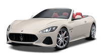 Maserati GranCabrio 2020-2025  White colour Cars Maserati GranCabrio 2020-2025  White colour Cars
