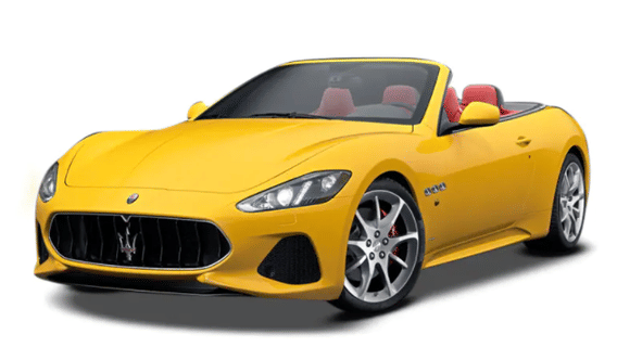 GranCabrio 2020-2025 in  Yellow