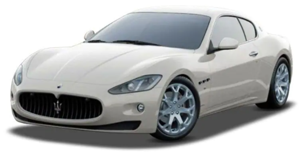 GranTurismo 2020-2025  Bianco Eldorado