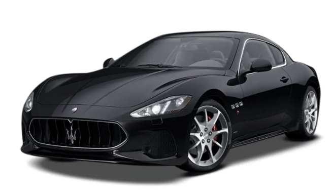 Maserati GranTurismo 2020-2025 in  Black