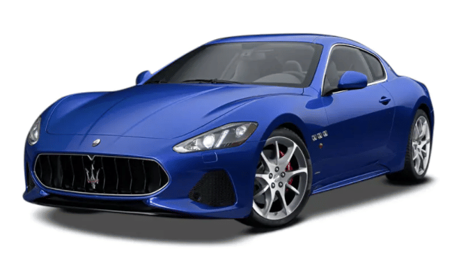 Maserati GranTurismo 2020-2025 in  Blue