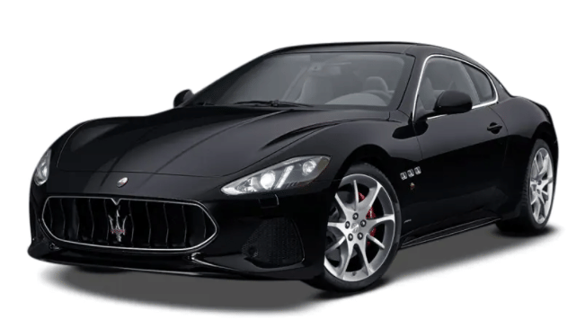 Maserati GranTurismo 2020-2025 in Carbon Black