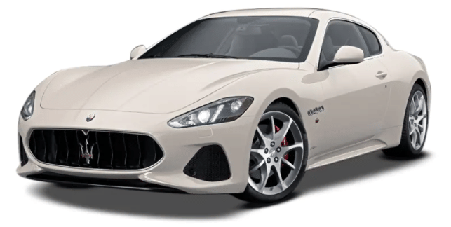Maserati GranTurismo 2020-2025 in  Fuji White