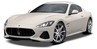 Maserati GranTurismo 2020-2025  Fuji White colour Cars Maserati GranTurismo 2020-2025  Fuji White colour Cars
