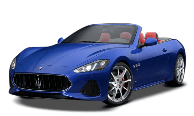 Maserati GranTurismo 2020-2025 in  Ink Blue Metallic