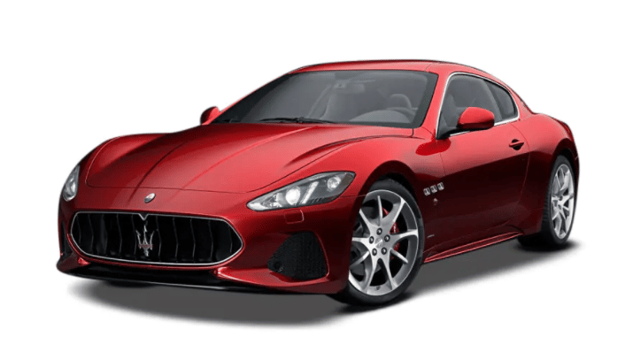 Maserati GranTurismo 2020-2025 in  Italian Racing Red
