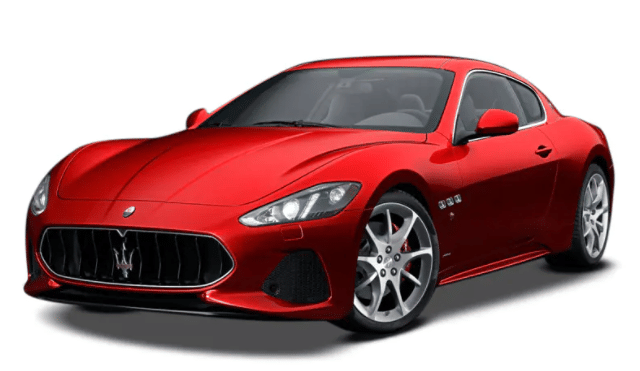 Maserati GranTurismo 2020-2025 in  Magma Red