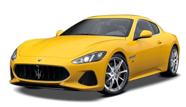 Maserati GranTurismo 2020-2025 in  Yellow