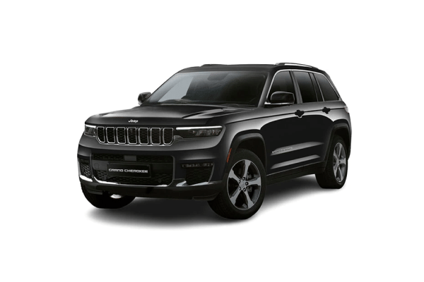 Jeep Grand Cherokee in Diamond Black Crystal